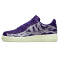 Nike Air Force 1 Low 'Purple Skeleton Halloween'