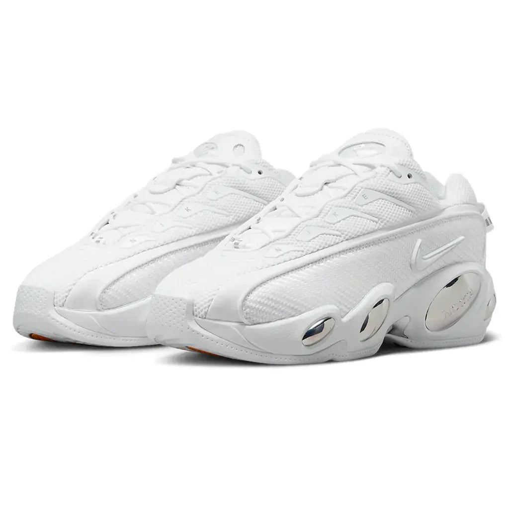 Nike x Drake NOCTA Glide 'White Chrome'