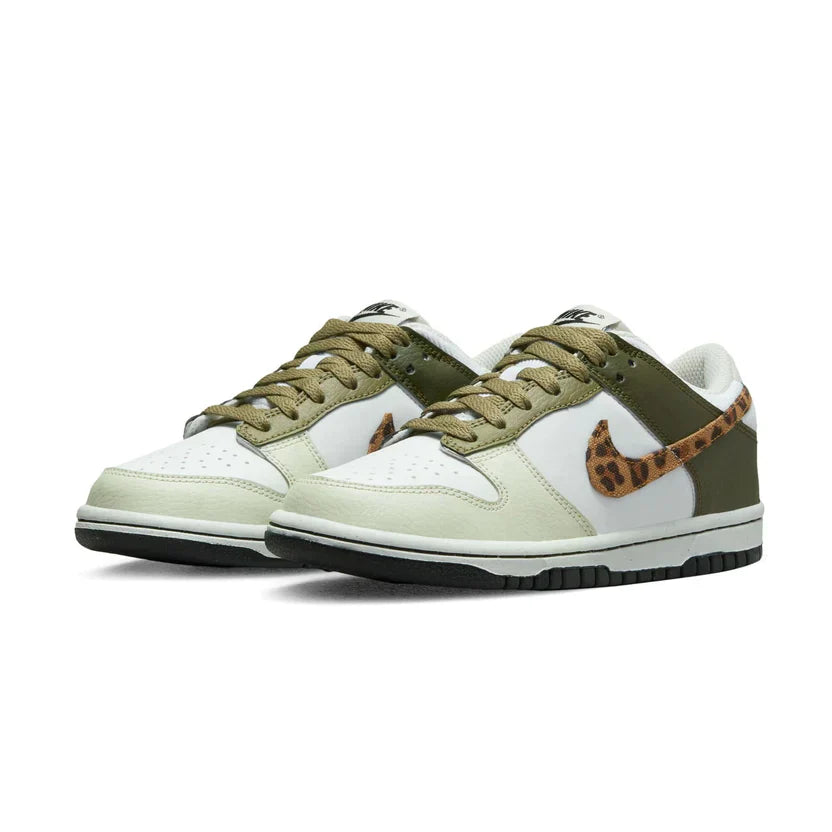 Nike Dunk Low 'Olive Leopard'