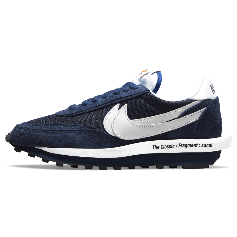 Nike LD Waffle x Sacai x Fragment Design 'Blue Void'