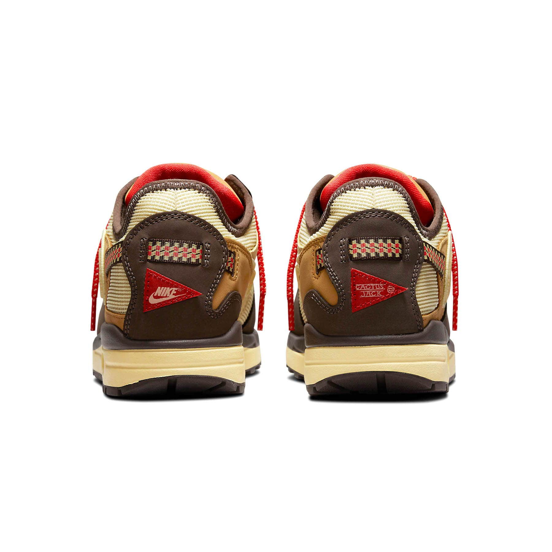 Nike x Travis Scott Air Max 1 'Cactus Jack Baroque Brown'