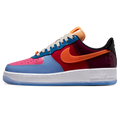 Nike x Undefeated Air Force 1 Low 'Multi-Patent Total Orange'
